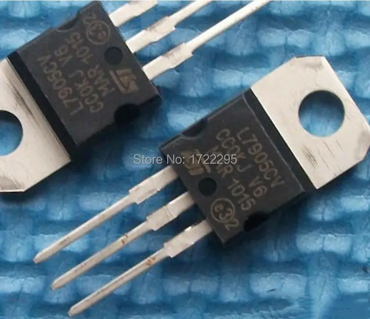 Бесплатная доставка 20 шт L7905CV L7905 LM7905 7905 MC7905-5 V TO220 TO-220 транзистор стабилизатора