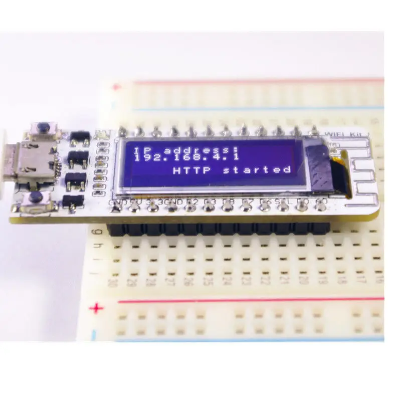 ESP8266 IOT плата для развития Интернет вещей OLED дисплей WIFI e модуль | Электроника