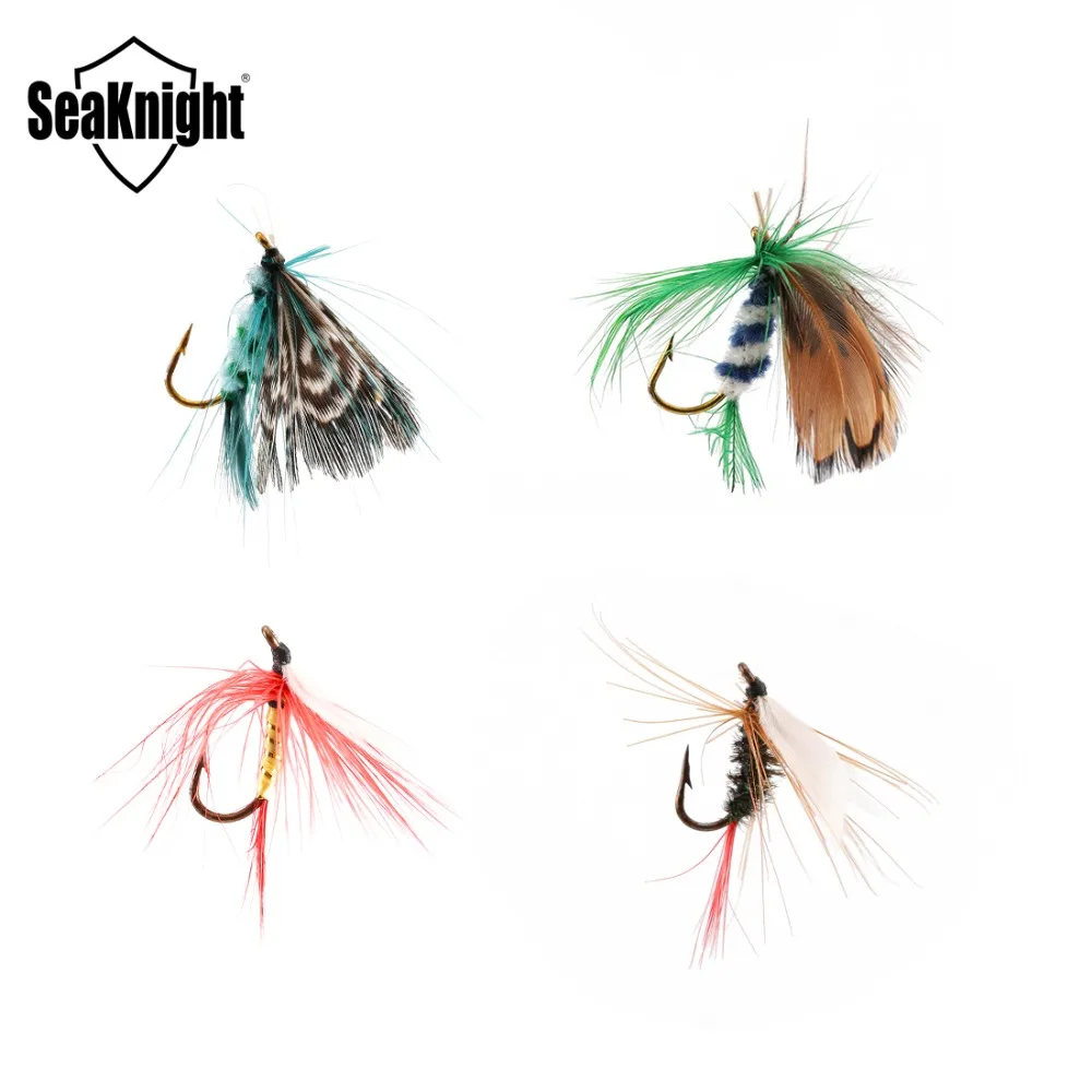 SeaKnight MaxWay серии 24 шт. Нахлыстовые рыболовные приманки и качественная