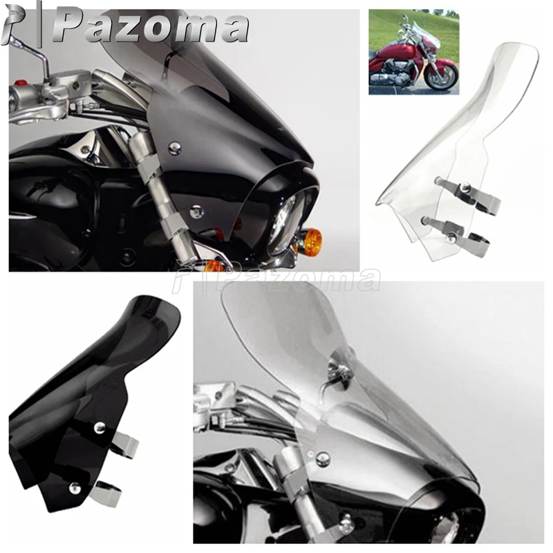 Прозрачный удлинитель лобового стекла для мотоцикла дефлектор Suzuki 8 м109r M109R2 M109RZ
