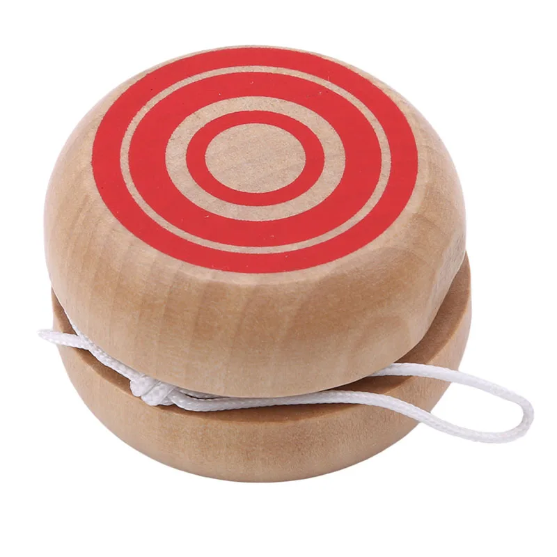 Веселые деревянные китайские шарики Yo профессиональные детские игрушки йойо в