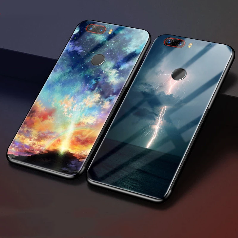 Чехол Z17Lite для zte Z17 Lite, чехол, стекло, жесткий чехол s для zte NUBIA Z17 Lite, чехол Z17Lite Z 17, мягкий чехол из закаленного стекла