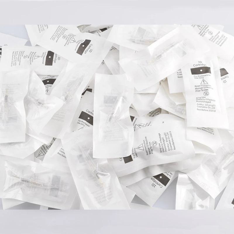 Мануального татуажа бровей 10 шт. одноразовые электрическая Дерма ручка штык Nano