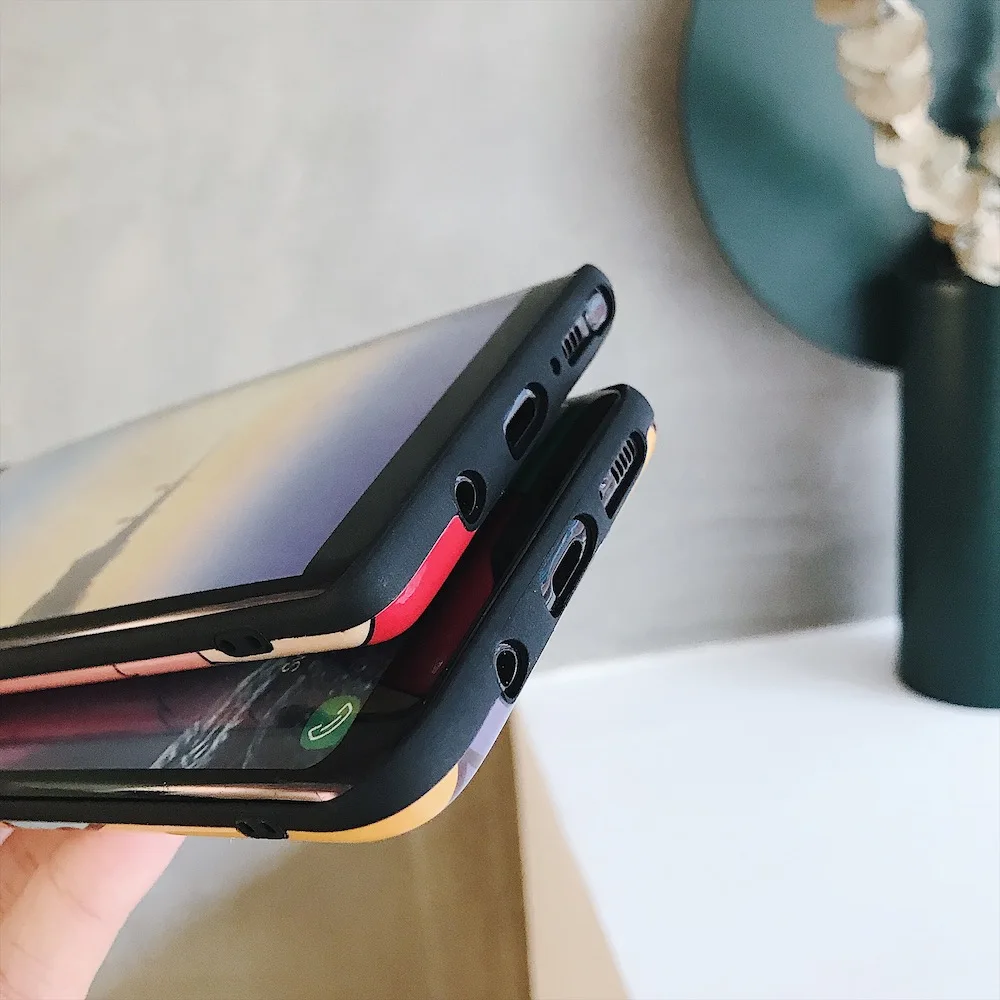 Милый мягкий чехол IMD с японским мультяшным рисунком для Samsung Note9 Note 9 телефона