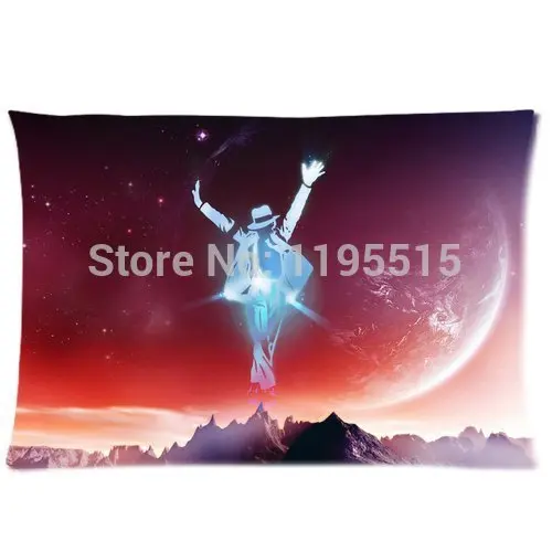 Superstar Michael Jackson (single-sided) printing of 20 * 30 inches pillow case cover | Обустройство дома