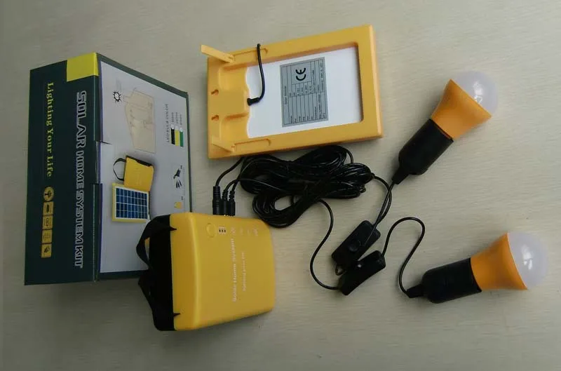 3 Вт система солнечной энергии портативный солнечный генератор для