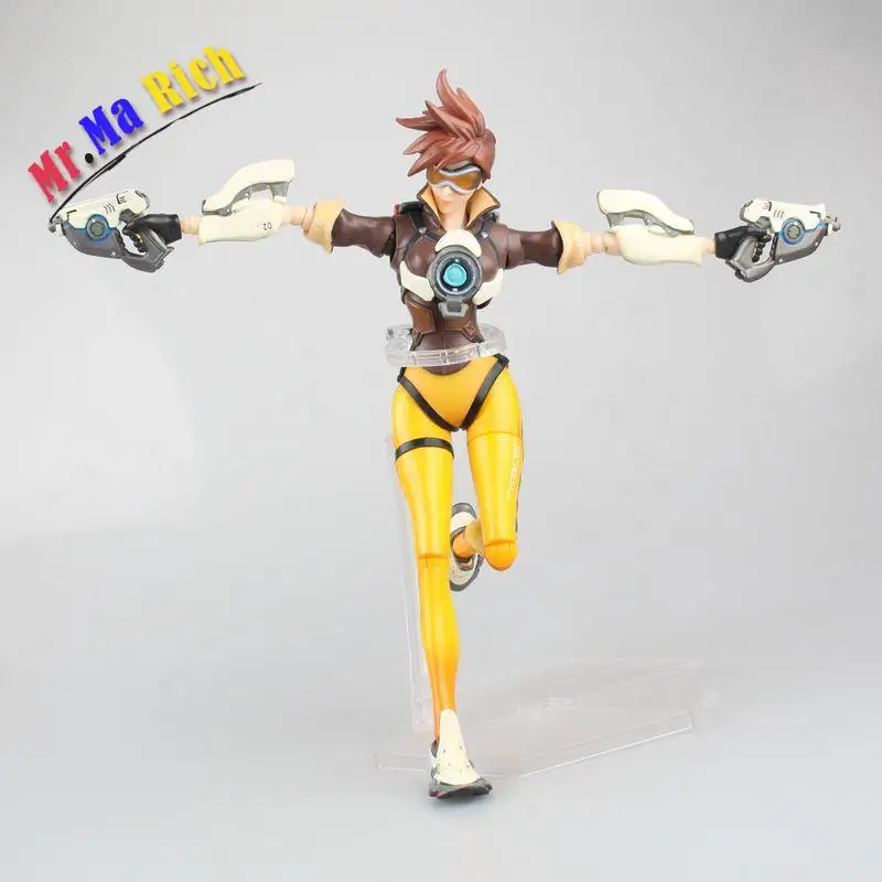 Hc Ow Tracer Lena Oxton ПВХ фигурка новая в 10|action figure|pvc action figurefigures figure |
