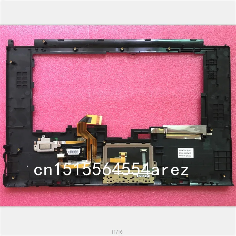 Новый оригинальный ноутбук Lenovo ThinkPad T510 W510 тачпад FP CS чехол для рук/чехол