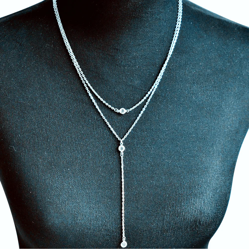 Новое модное ювелирное изделие Overwatch Пляжное многослойное длинное ожерелье