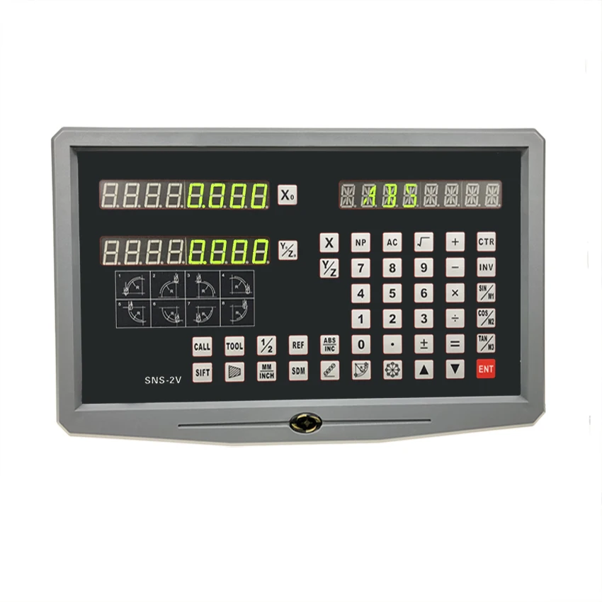 2 оси Dro набор/комплект цифровой индикации SNS-2V и 2 шт 5u линейные весы 500 мм 600 мм 700 мм 800 мм 900 мм 1000 мм для машин