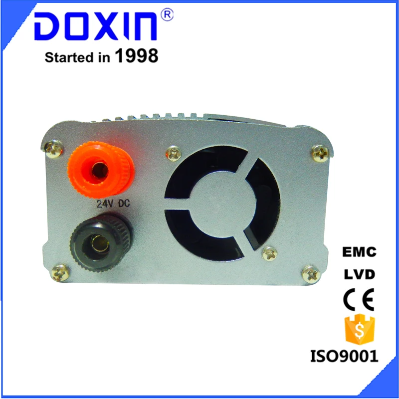 Doxin Modified Sine Wave Car Portable Power Inverter Charger DC to AC 800W 1600W(Peak) 24v 220v | Inverters