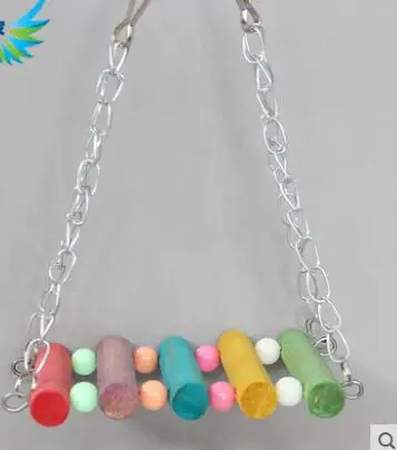 

New Parrot Swing Bird Toy Parrot Toy Ladder Bird Swing Parrot Toy Swing