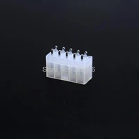 10p circuit board connector 4 2mm 5557 molex needle straight needle solid double