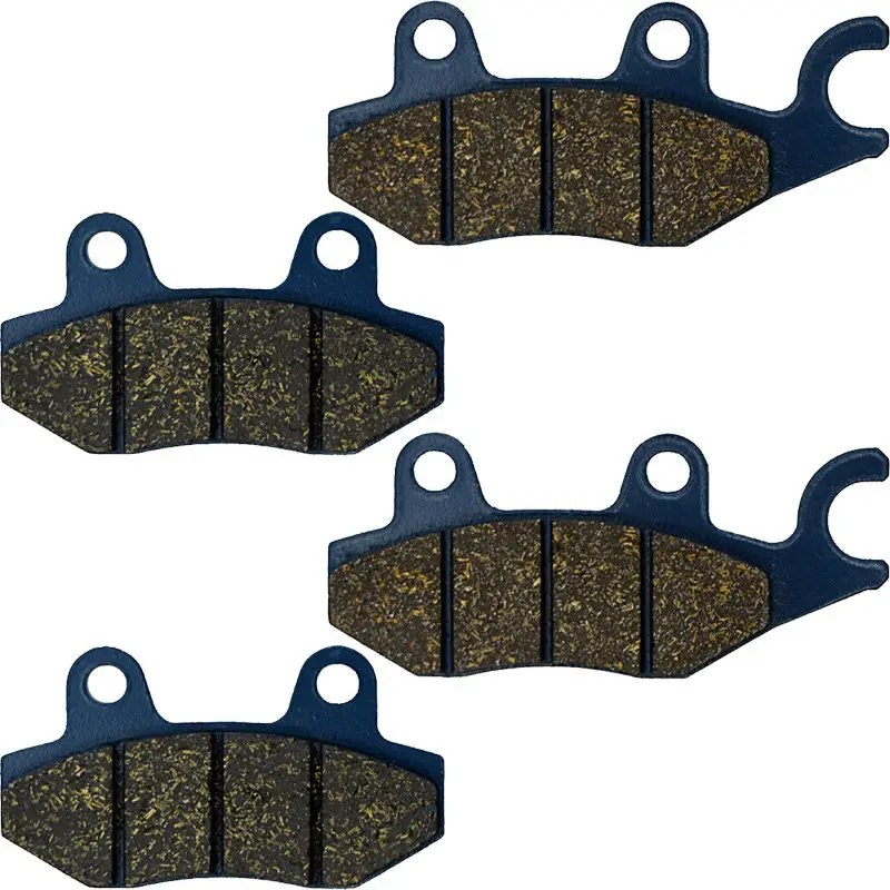 For SUZUKI UH 125 L4/L5 Burgman Non ABS 14-15 AL4/AL5 (ABS) HONDA NSF 100 R 06 Motorcycle Brake Pads Front |