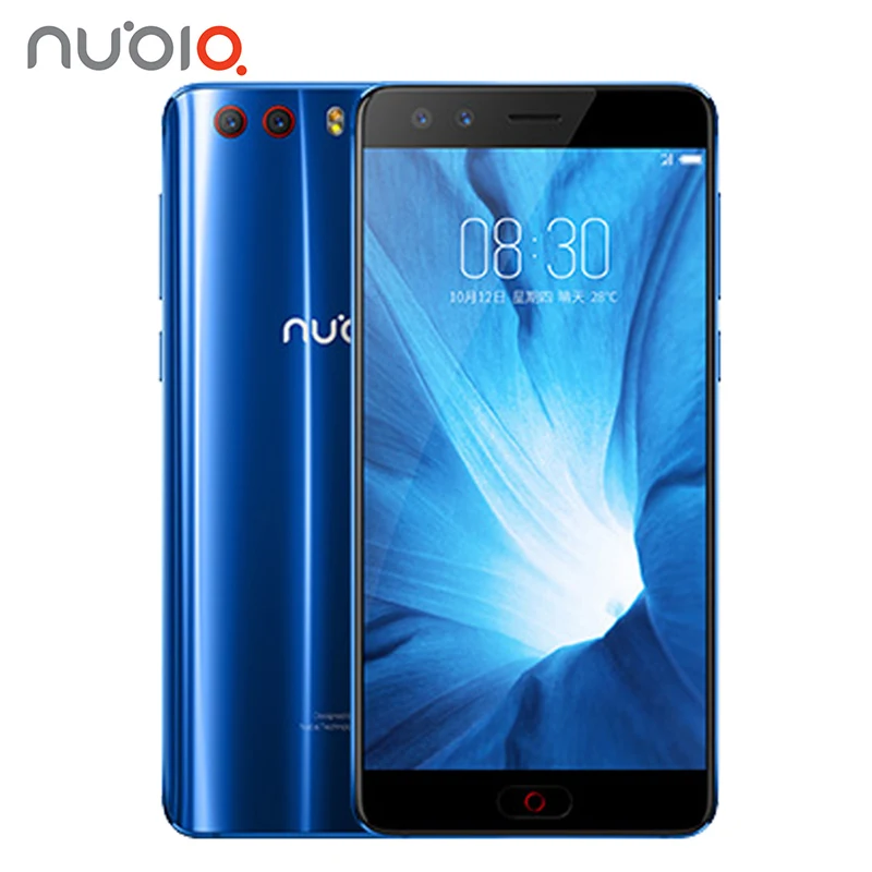 Оригинал Nubia Z17 мини S 5 2 &quotMSM8976 Pro Octa Core 6 ГБ 64 Гб мобильный phoneandroid 7 1 двойной