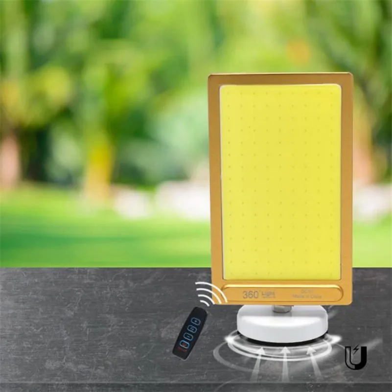 Портативное освещение USB 12 в светодиодный тент для кемпинга COB Панель аварийная для дома на террасе сад Магнитная база ПЕРЕЗАРЯЖАЕМЫЕ ЛАМПЫ