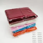 100 шт 5x7 см Diy Ювелирная сумка Подарочная сумка Женская шнурок из органзы подарочные сумки для свадьбырождествакоробка витрина для украшений сумки