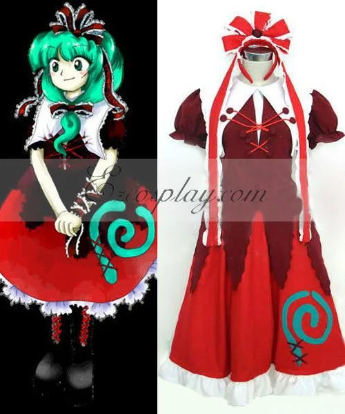 

Touhou Project Kagiyama Hin Косплей-костюм E001