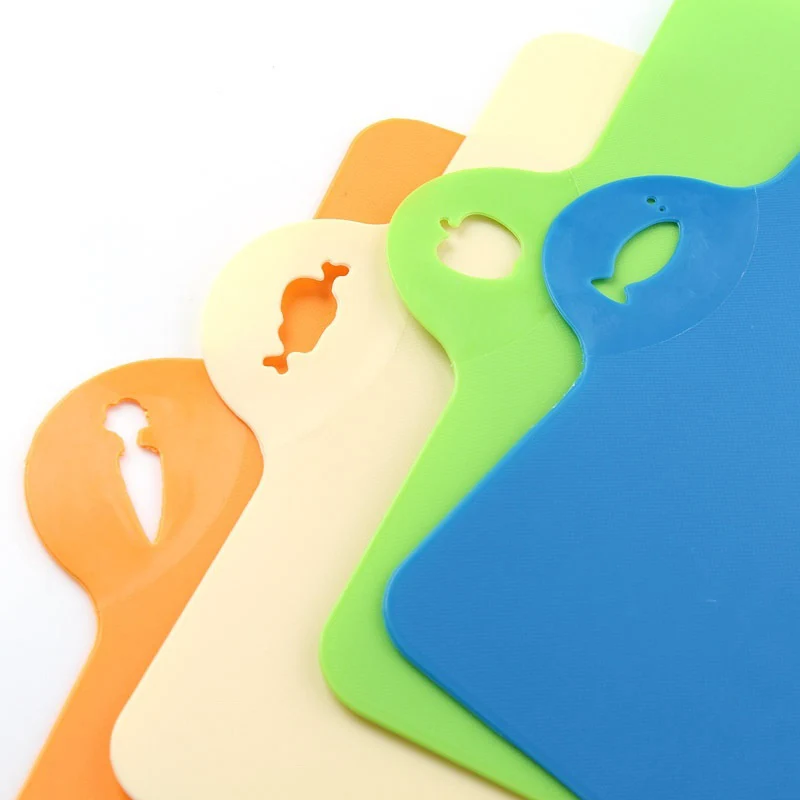 Кухонная разделочная доска гибкий полипропиленовый пластиковый нескользящий