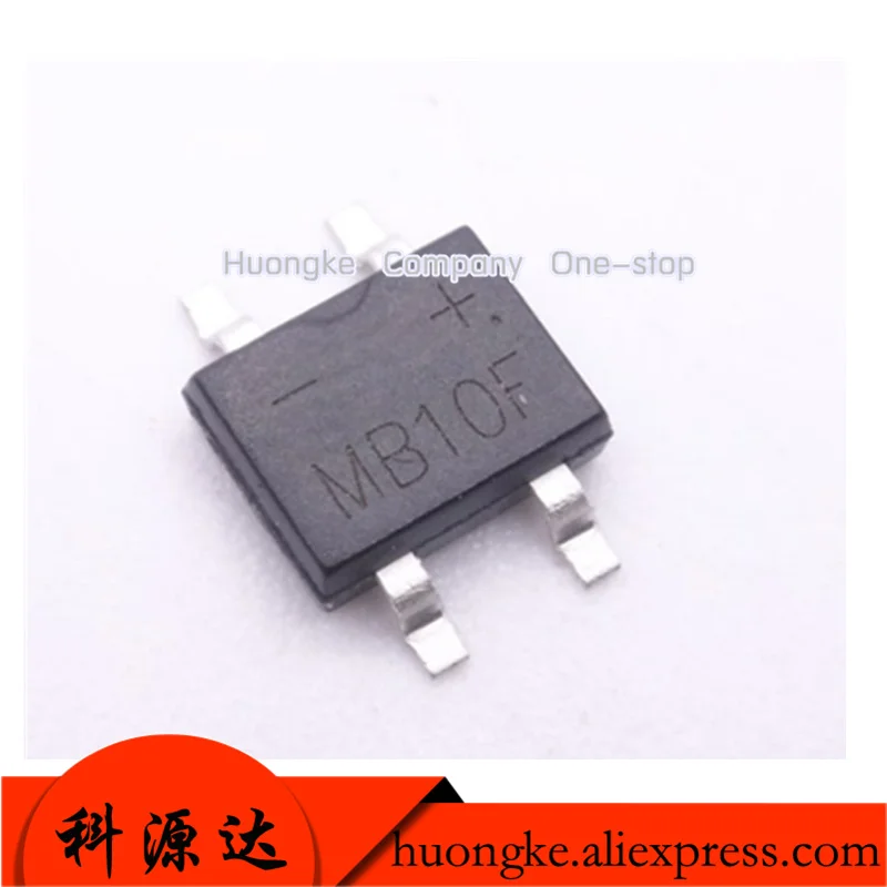 100 шт./лот выпрямитель напольный СОП-4 Мост MB6F MB6S MB8F MB8S MB10F MB10S MB2S 500MA 200 V 600 V 800 V 1000 V