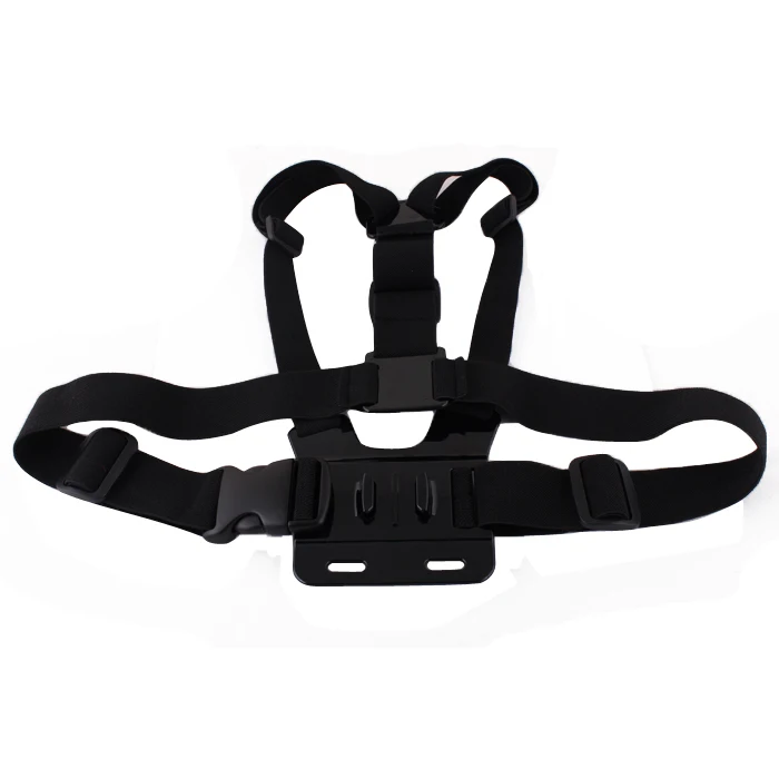 High Quality Harness Adjustable Elastic Chest Belt With Plastic Buckle For Gopro Hero 2 3 Black Edition | Электроника