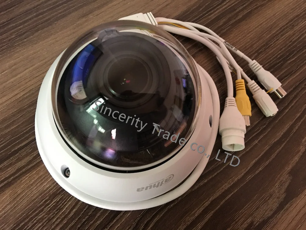 Камера Starlight Dahua DH IPC HDBW4233R AS 2 МП IR50m встроенный аудио интерфейс сигнализации poe ip