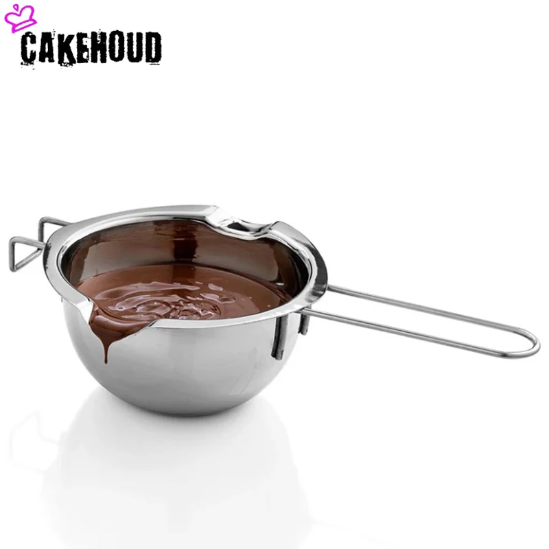 CAKEHOUD нержавеющая сталь нагреватель шоколада плавильный горшок масло какао