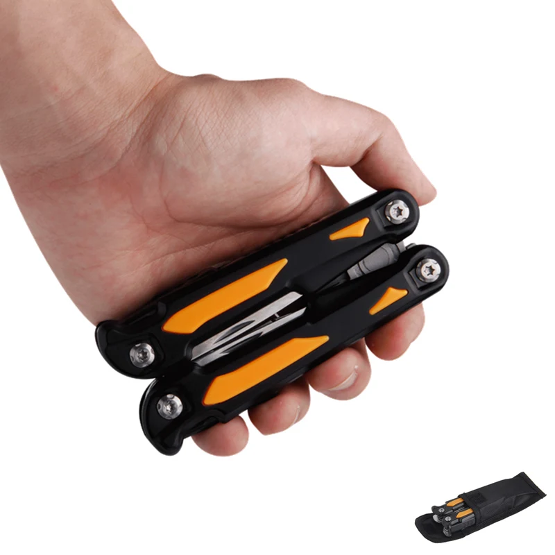 

RDEER Multifunctional Stainless Steel Cutting Pliers 165mm Folding Combination Pliers With Screwdriver Outdoor Knife Hand Tools