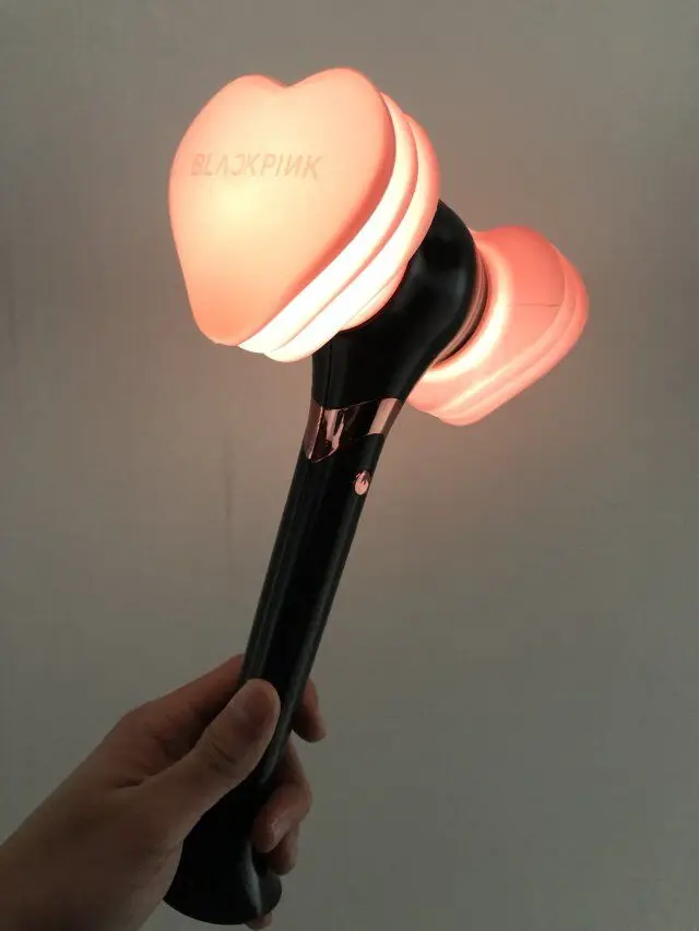 KAWAII официальный BLACKPINK LIGHTSTICK BLINK BByong Kpop Stick лампы Led концертный фонарь хип хоп Lightstick толстовки