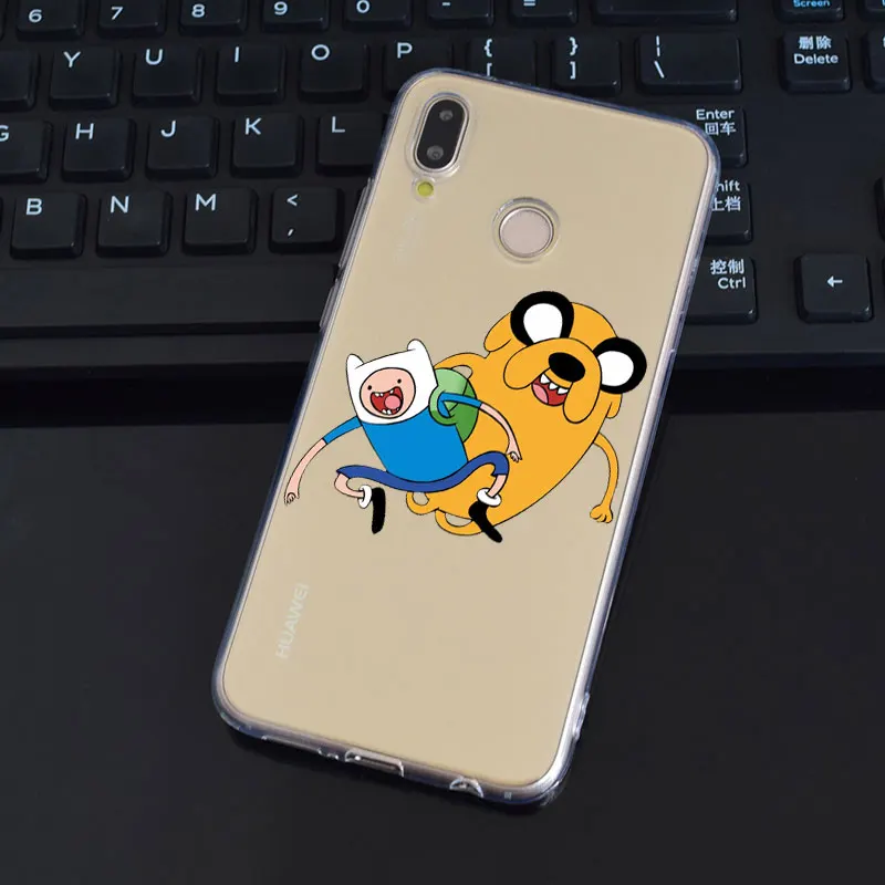 DREAMFOX L501 Adventure Time Мягкий ТПУ силиконовый чехол для huawei Honor 6A 6C 7X9 10 P20 P30 Lite Pro P Smart |