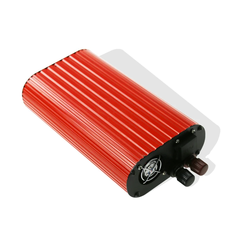 Инвертор мощности 2000 Вт Автомобильный преобразователь напряжения Трансформатор