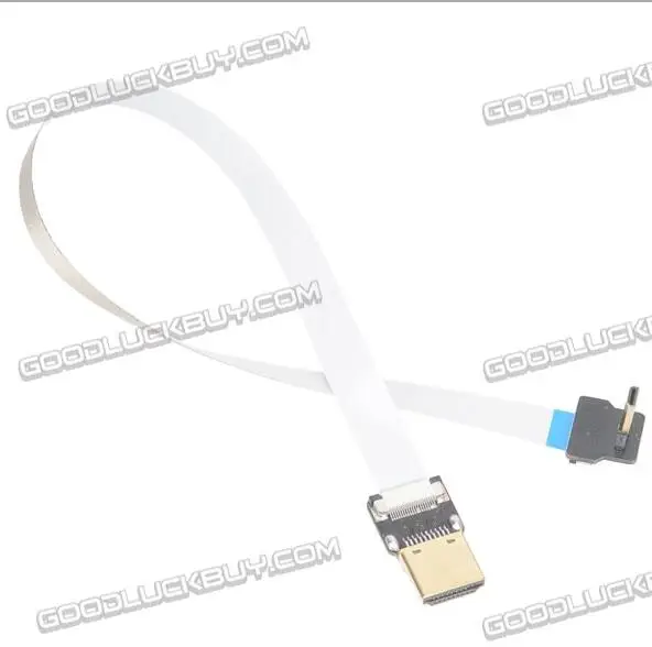 FPV Super Soft Shielding HDMI to Micro Cable for Gopro Hero 3/3+ Camera 40CM | Игрушки и хобби