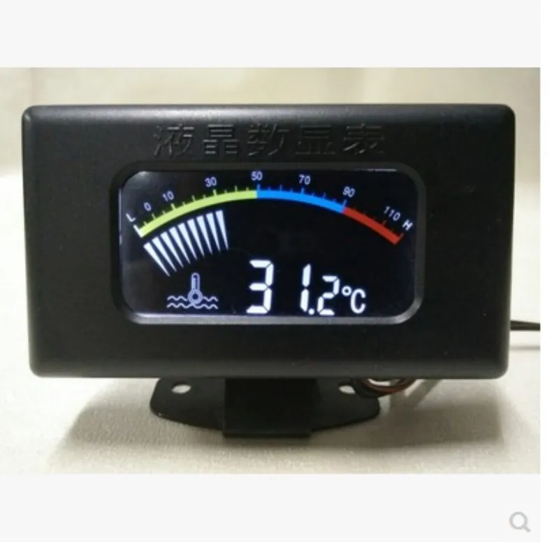 Sepp автомобильный мотоцикл датчик температуры воды СИД Сияющий воды|gauge led|gauge
