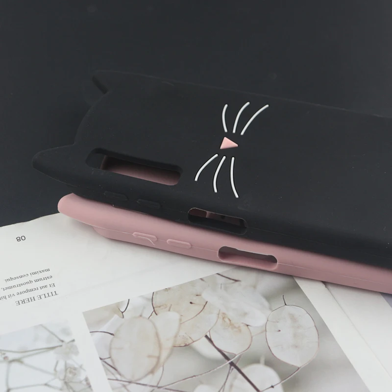 Силиконовый чехол с милыми 3d рисунками для Samsung Galaxy A71 A51 A31 A50 A70 A30s A20 A10 A8 2018 чехлы