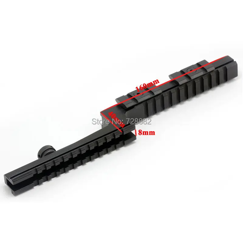 Тактическое крепление для прицела AR15 M16 Z Type 20 Weaver Rail Mount с боковым съемным