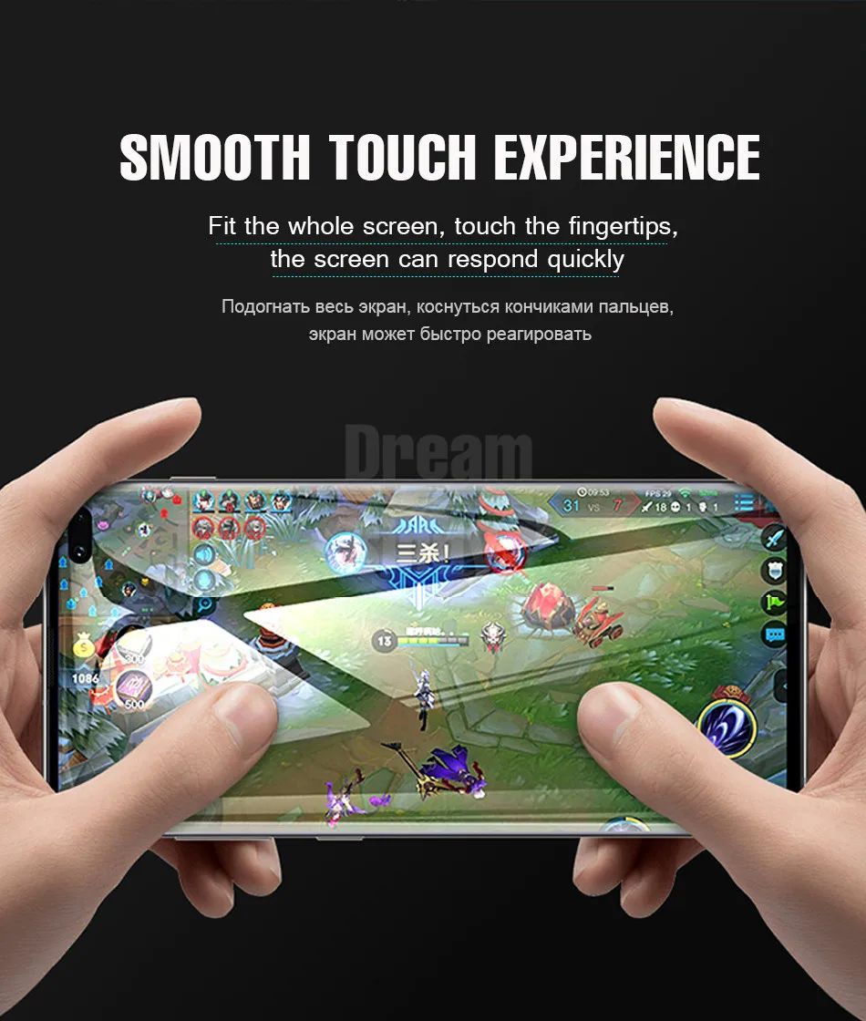 15D передняя+ задняя Гидрогелевая пленка для samsung Galaxy S10 S9 S8 Plus Защитная пленка для экрана S10e Note 8 9 полная защитная пленка