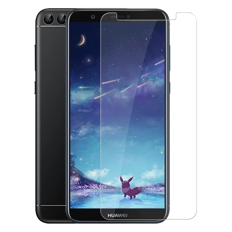 3D 9 H полная изогнутая Защитная пленка для экрана huawei P Smart 0 3 мм ультратонкая