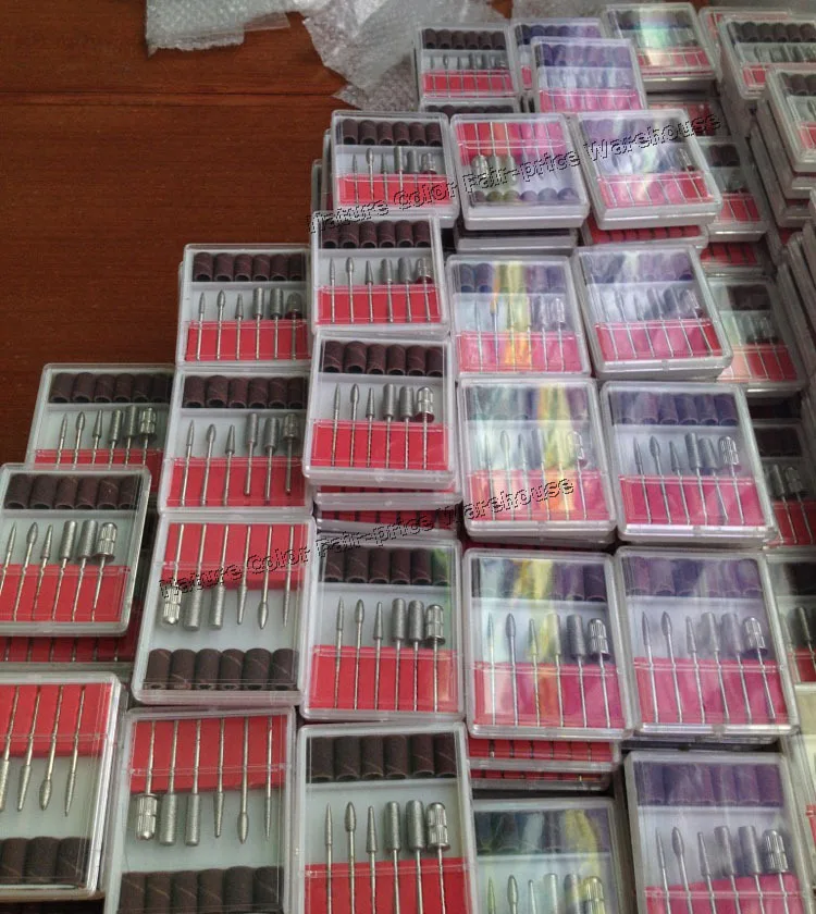 Набор фрез для маникюра и педикюра 6 шт. 2 35 мм | Красота здоровье