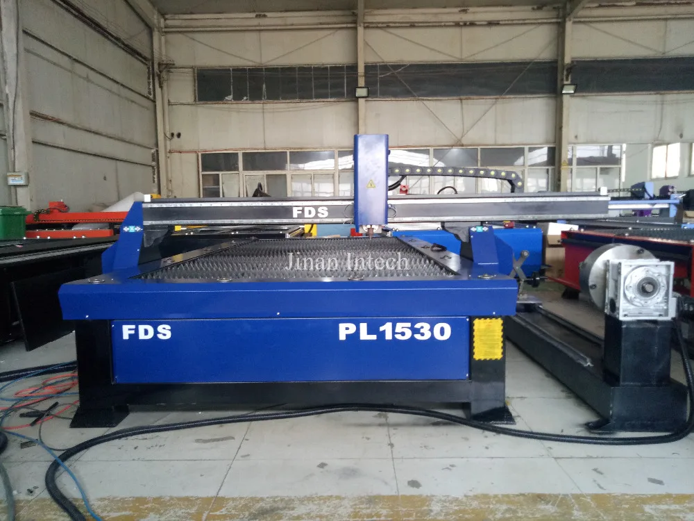 Jinan Intech 1325 1530 plasma metal cutting machine sheet Cut Plate and Pipe Metal | Инструменты