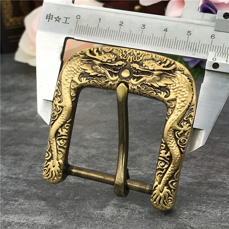 Латунные пряжки для ремня мужчин аксессуары DIY пряжка ковбойская зажим BK0098| |