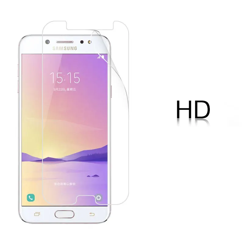 Матовая и глянцевая пленка для Samsung Galaxy C8 C7100 5 дюймов Защитная экрана HD LCD или
