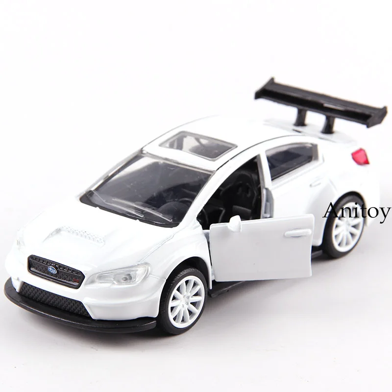 Металлические Литые тюнеры JDM JADA Форсаж Subaru WRX STI F-150 SVT GT-R R35 зарядное устройство RT литье под давлением металлическая модель автомобиля игрушка