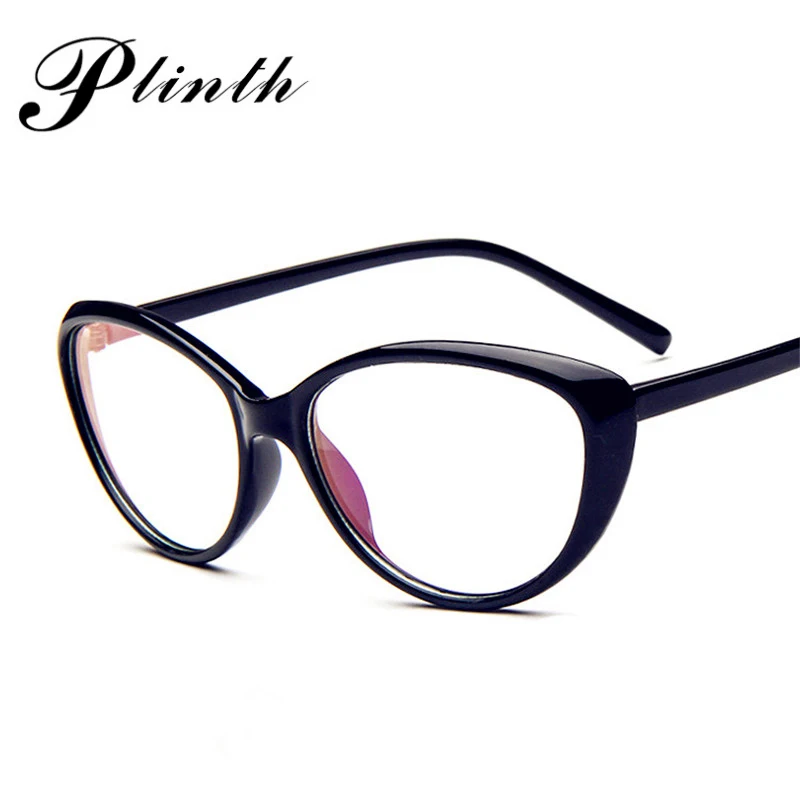 Plinth винтажные очки для чтения кошачий глаз женские трендовые цветные оправы