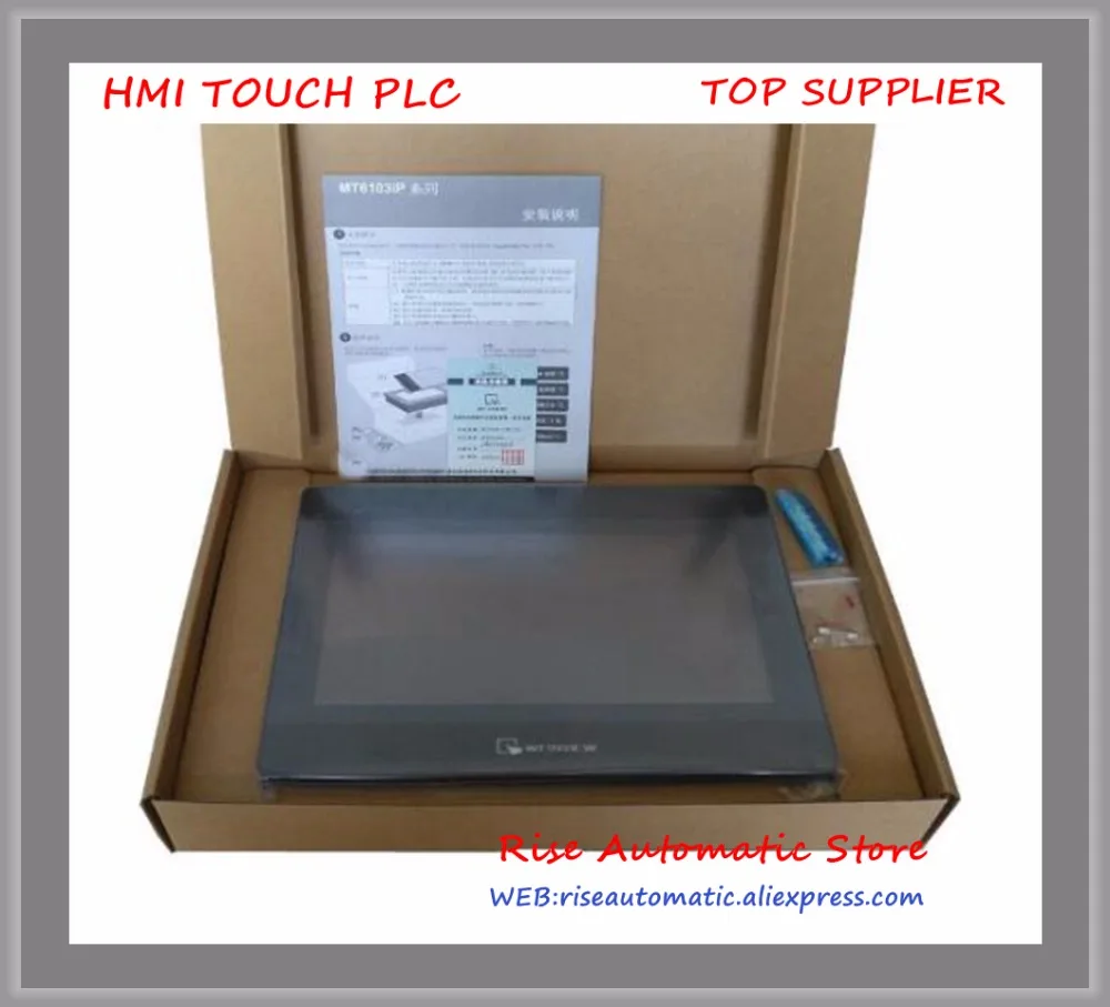 Новый оригинальный 10-дюймовый HMI MT6100i MT6100iV2 MT6100iV2WV MT6100iV3WV MT6100iV5WV сенсорная панель