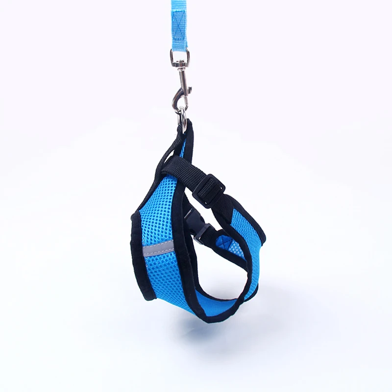 PACGOTH Обувь с дышащей сеткой Малый собак Pet Harness и поводок набор щенок Cat жилет использовать воротник для Чихуахуа Мопс бульдог Cat 1 шт