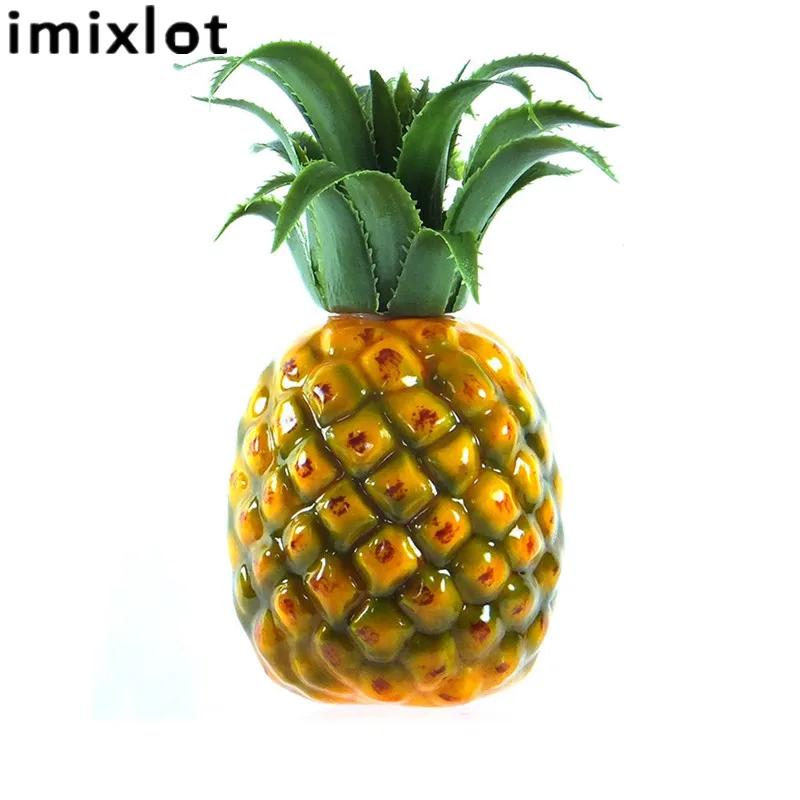 Imixlot 1 шт. пластиковая пена искусственный ананас Забавный пляж праздник украшение