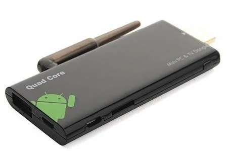 Dlan 2 G / 16 CX919 Android 4.4 TV vara XBMC antena externa Bluetooth 4.0 WiFi Quad Core 1080 P Mini PC Box Dongle |