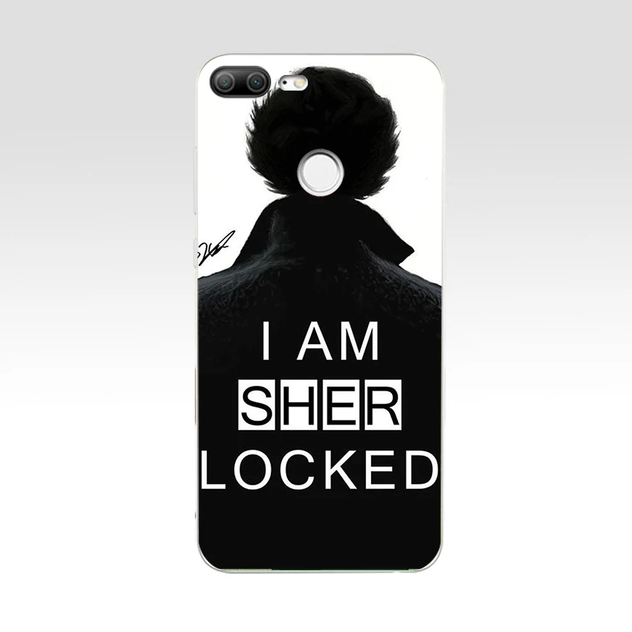 153AQ sherlock holmes Soft Silicone Tpu Cover phone Case for huawei Honor 9 Lite 10 p lite case | Мобильные телефоны и