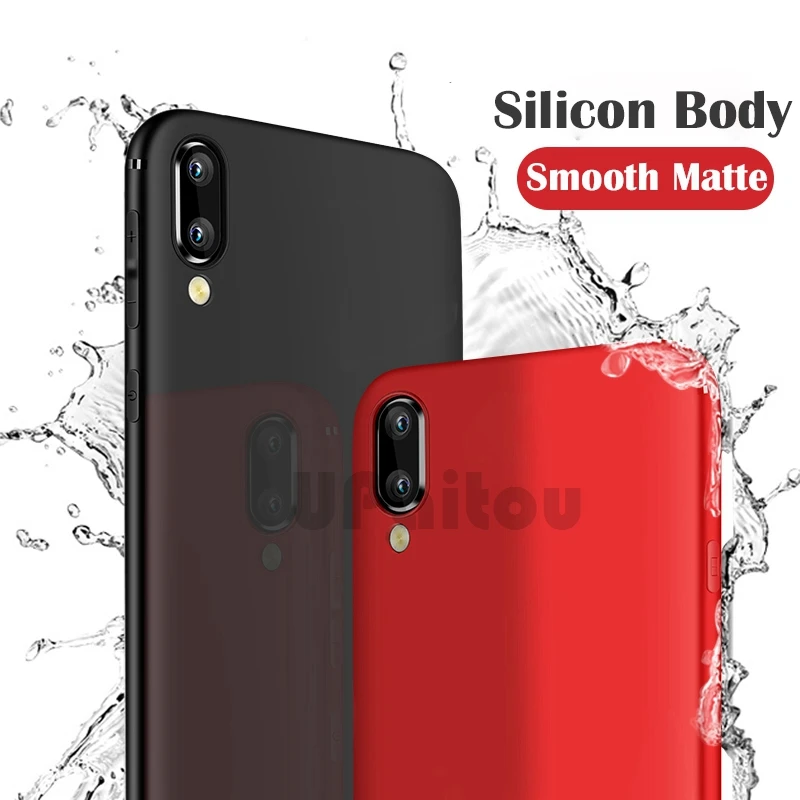UPaitou для vivo V11 Pro V7 + V5 Lite Z3 NEX S Матовый ТПУ чехол Мягкий силиконовый X21s Y75 Y66 |