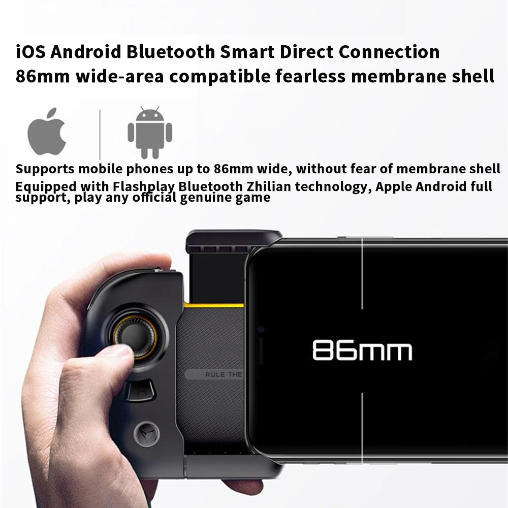 Новый Flydigi Wasp2 для PUBG bluetooth мобильный телефон игровой геймпад одна рука контроллер